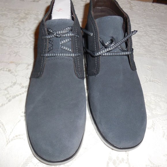 Mens UGG  Chukka Treadlite ENERG Waterproof Black Suede Boots Sz7, NEW